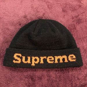 Supreme beanie